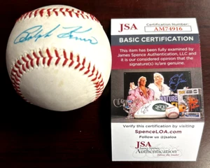 Ralph Kiner JSA Authenticated Autographed Ball CM 834 - Picture 1 of 4