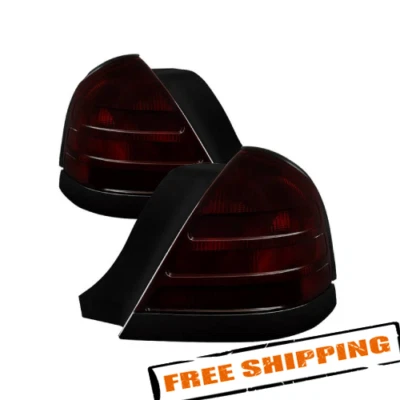 Luces traseras Spyder 9034046 rojas ahumadas OEM para Ford Crown Victoria 1999-2011 Foto 1 de 3