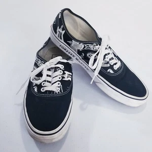 Vans Warped Tour Sneaker Größe 8,5 schwarz Journeys Forever Warped Punk Skate - Bild 1 von 17