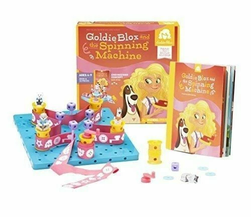 GoldieBlox and The Spinning Machine Gxbt001