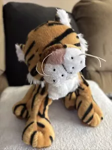 Ganz Bengal Tiger Stuffed Animal Plush Toy Stripes HM166 No Code Retired Rare - Picture 1 of 4