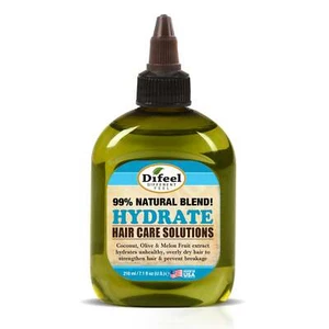 Difeel 99% Natural Hair Care Solutions Hydrate Hair Oil 7.1 oz. (PACK OF 4) - Picture 1 of 7
