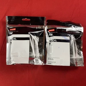Cartuccia di stampa 2 Staples 950 XL nera compatibile con HP nuova - mai aperta in busta - Foto 1 di 4