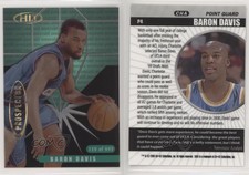 2000 Sage Hit Prospector Emerald /999 Baron Davis #P4