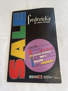 1987 Fredricks Of Hollywood Catalog VINTAGE Vol. 52 #320 Catalog #7100 (CP45) - Picture 1 of 3