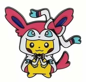 Pikachu In Umbreon Cosplay Costume Pokémon Enamel Pin - Picture 1 of 5