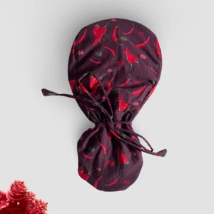 Medical-Surgical Scrub Cap, Scrub Cap Women Ponytail, Beauti Care Scrub Cap - Picture 1 of 6