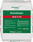 Beckmann 25kg 18,5% Fe Eisendünger Pulver