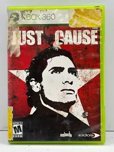 Xbox 360 Juego Just Cause Aventura Acción Videojuego Estuche y Disco - Imagen 1 de 4