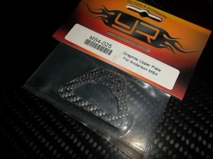 YEAH RACING MB4-025 renfort avant carbone  ANDERSON MB4 / TRUGGY - Picture 1 of 1
