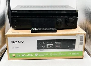 Sony STR-DH190 Home Theater Reciever Bluetooth Phono Aux Input - Picture 1 of 2
