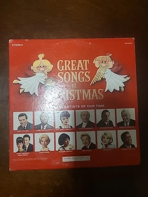 Great Songs of Christmas Album Five - Columbia Special Products  1965 - Image 1 of 4