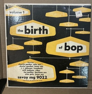 The Birth Of Bop Vol.1 10” Charlie Parker Dexter Gordon SAVOY MG 9022 1952 MONO - Picture 1 of 9
