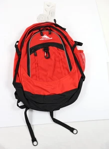 High Sierra Fatboy Tech Rucksack College Erwachsene High School rot/schwarz NEU - Bild 1 von 12
