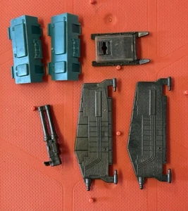 Vintage GI Joe WATER MOCASSIN Parts Lot 1984 Hasbro TORPEDO SLED Unbroken FINS - Imagen 1 de 1