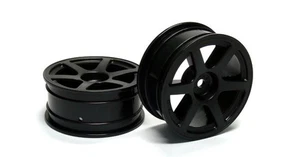TAMIYA RC Model Medium-Narrow 6-Spoke Wheels (2pcs) 53453 - Picture 1 of 1