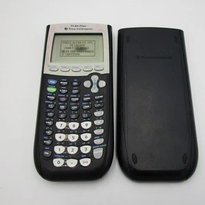 Texas Instruments TI-84 Plus Graphing Calculator Dark Spot on Screen Tested - Picture 1 of 7