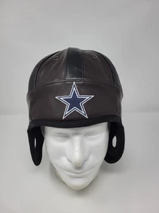 Vintage Dallas Cowboys Reebok Faux Leather Helmet Football RARE  - Picture 1 of 6