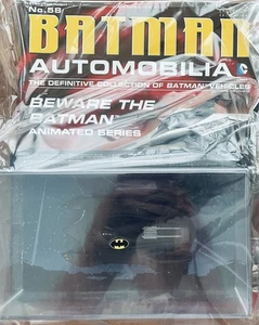 Eaglemoss Batman Automobilia Die-Cast 1:43, #58 New Sealed, Beware of the Batman - Picture 1 of 1