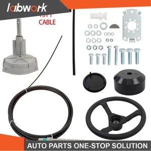 Labwork Boat Cable Rotary Steering System Outboard Kit SS13715 15 Feet - Picture 1 of 15