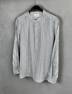 Isabel Marant Etoile Joden Striped Cotton Shirt Size  40 - Image 1 of 4