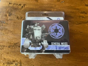 Star Wars Imperial Assault: General Weiss Villain Pack [FFG SWI 03] - Picture 1 of 1