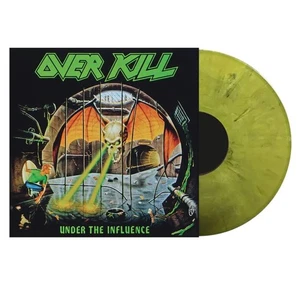 Under The Influence - YELLOW MARBLE by Overkill, Record - Picture 1 of 1