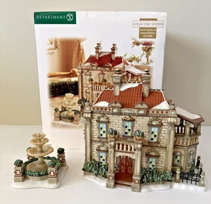 Department 56 Dickens' Village Barrow Manor 799909 Collectors Edition 2008 - Bild 1 von 11