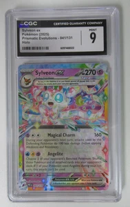 2025 Pokemon Prismatic Evolutions Sylveon ex 041/131 CGC 9 - Bild 1 von 3