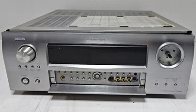 Denon AVR-2808 AV Receiver - Untested, For Parts, As-Is, See Photos - Image 1 of 4