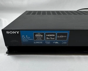 Sony STR-KS370 Multi Channel HDMI 5.1 Ch AV Home Theater Receiver (No Remote) - Picture 1 of 5