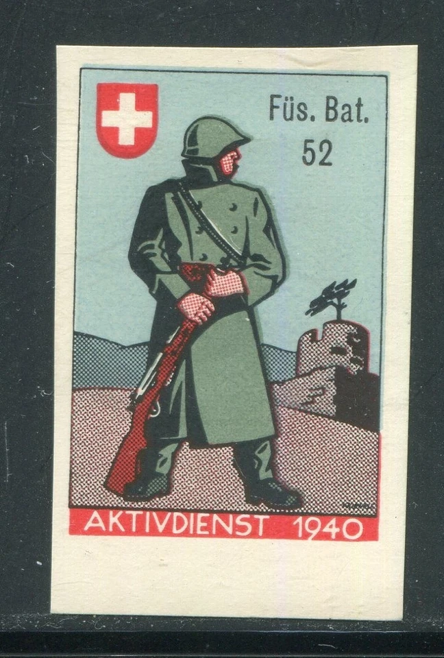 Suiza Soldado Militar Suizo de Infantería (Infantería) #384 MNG SIN LISTAR Foto 1 de 1