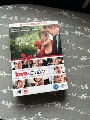 About Time/Love Actually (DVD, 2014) - Image 1 of 3