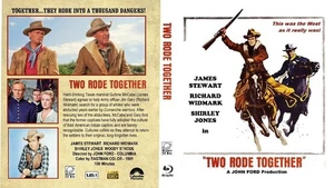 Two Rode Together (1961) 1080P BLURAY WESTERN CLASSIC - Picture 1 of 4