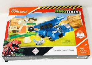 Mattel Dinotrux Mega Construx Ton-Ton Target Toss Building Blocks DMGD PACKAGING - Picture 1 of 8