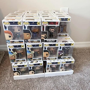 Funko Pop! Lot of 59 Eternals Batman Black Lightning - Picture 1 of 4