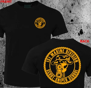 NEW Scout Sniper School Marines Division T - SHIRT HQ - Picture 1 of 8
