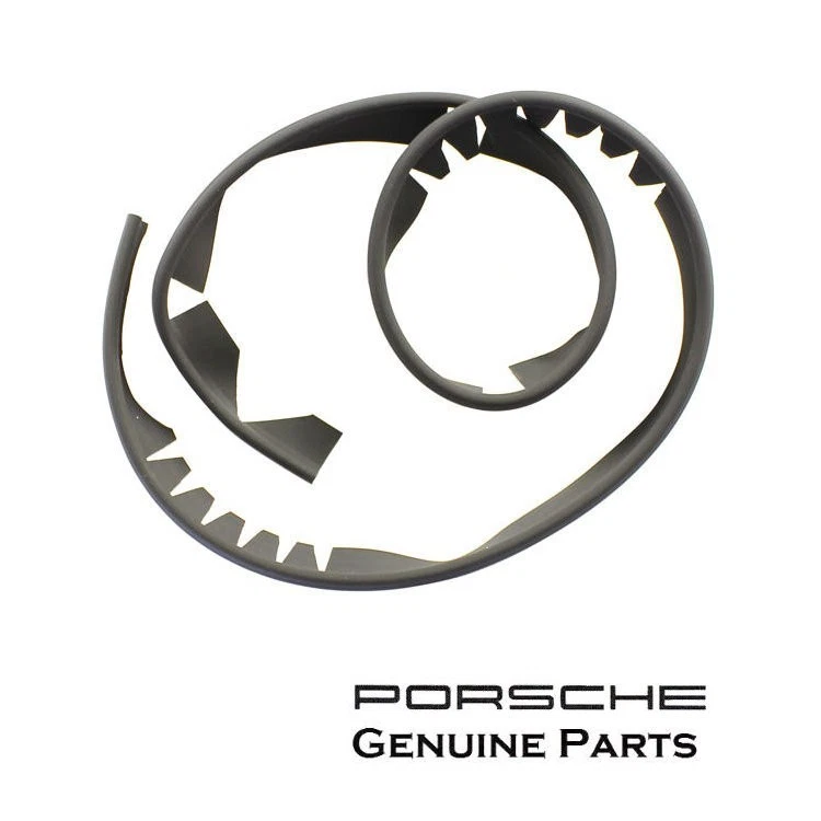 Porsche 968 Left Front Bumper Rubber Trim Genuine 9445055310001 - Image 1 of 1