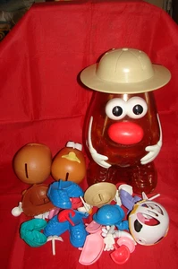 MR POTATO GAME BOX SAFARI TOY STORY - Picture 1 of 6