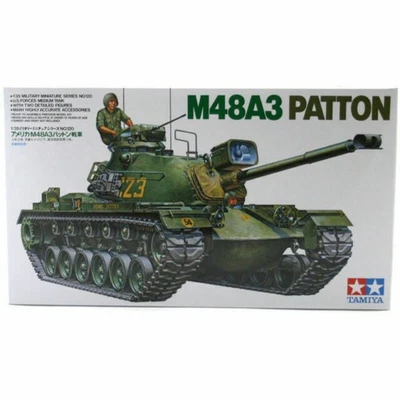 Tamiya 35120 US M48A3 Patton Tank SCALA 1:35 COD. 35120 - Immagine 1 di 2