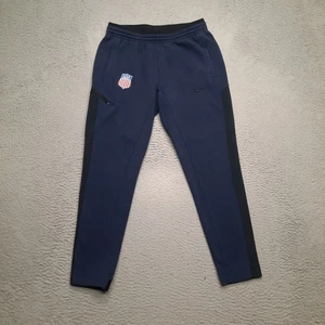 Nike USA Hockey Team Hose Herren Medium marineblau Dri Fit Spieler ausgestellt Erwachsene - Bild 1 von 9