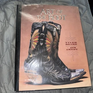 Art of The Boot - 0879059192, hardcover, Tyler Beard - Imagen 1 de 5