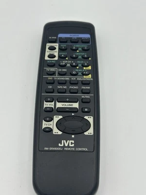 JVC RM-SRX6000J Remote Control for DSTP230 DSTP330 GX10080 RX-6000VBK RX-6008VBK - Image 1 of 4