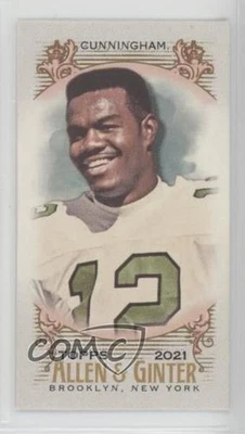 2021 Topps Allen & Ginter's Mini A&G Back Randall Cunningham #277 - Image 1 of 2