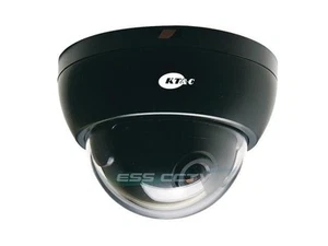 KT&C VDN61NUB Outdoor DOME SECURITY CAMERA 700 TVL SONY 960H EX-View 2-DNR 3.6mm - Picture 1 of 2