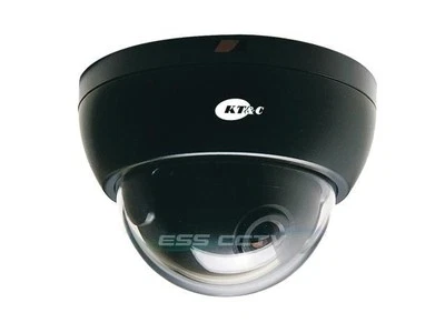 KT&C VDN61NUB Outdoor DOME SECURITY CAMERA 700 TVL SONY 960H EX-View 2-DNR 3.6mm - Image 1 of 2