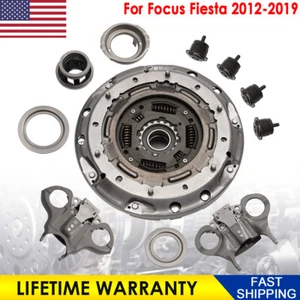 For 2012 - 2019 Ford Focus Fiesta Transmission Dual Clutch Fork Kit 6DCT250 DPS6 - Picture 1 of 15