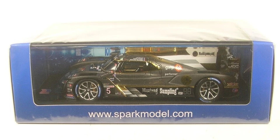 Spark 43SE21 1/43 CADILLAC DPI-V.R NO.5 12H SEBRING 2021 Modello Auto