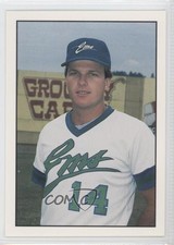 1986 Pacific Cramer Northwest League Future Stars Mike Oblesbee #29