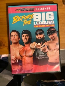 Before the Big Leagues: Tag Team Edition DVD NEW & SEALED WWE Impact AEW PWC - Picture 1 of 2